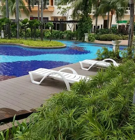 Qaiser Executive Stay East Lake Residence Kampong Bohol Exterior photo