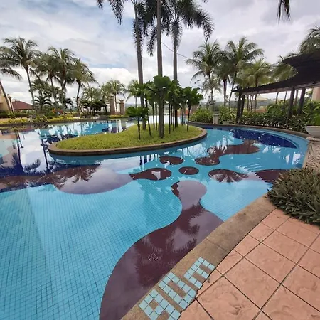 Qaiser Executive Stay East Lake Residence Kampong Bohol Exterior photo